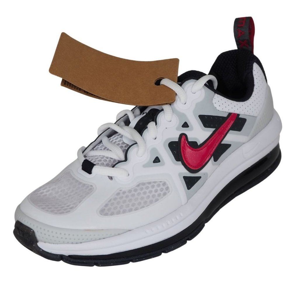 Nike Air Max Genome Se1 GS Boys Shoes Running White Black Size Kids 5.5 = 7 Wmns